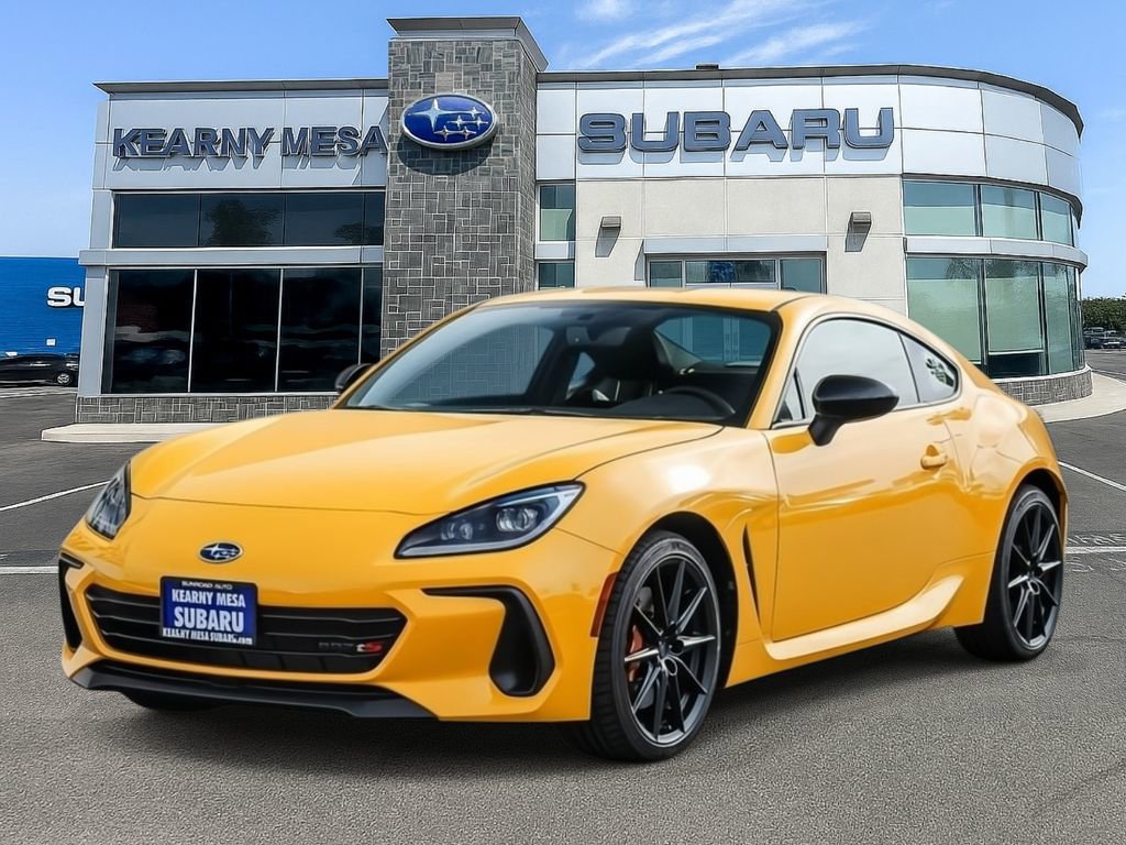 New 2026 Subaru BRZ Series.Yellow image 3