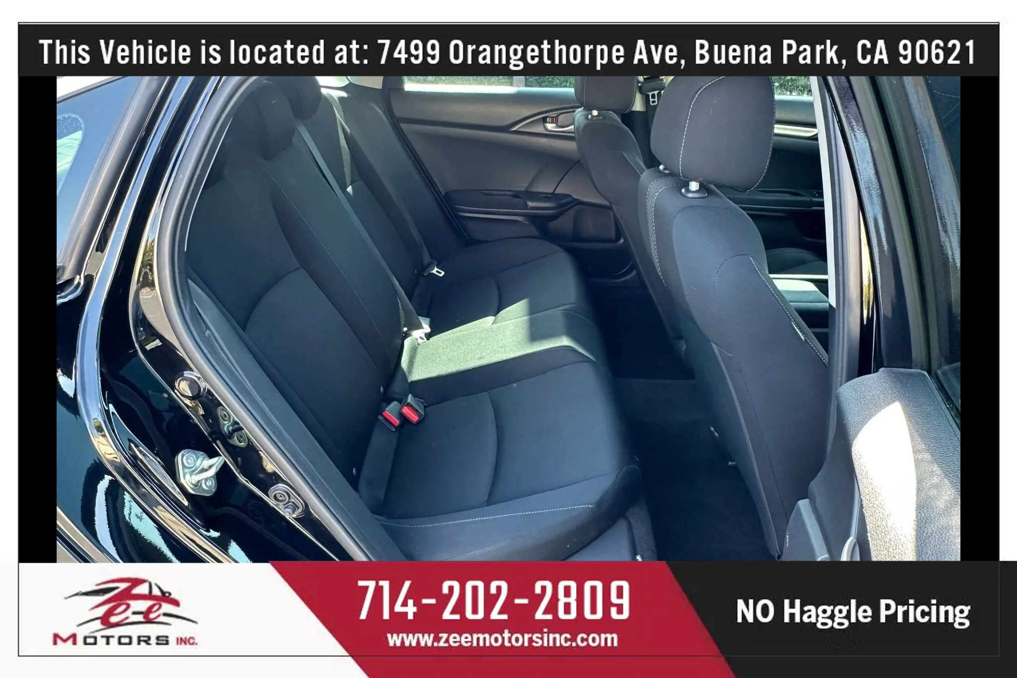 Used 2017 Honda Civic LX image 22