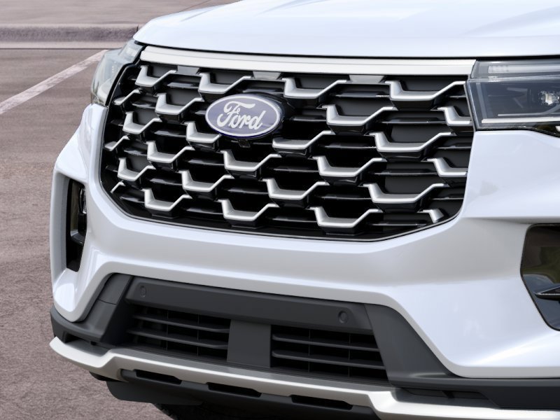 New 2027 Ford Explorer Platinum w/ LUX Leather Package AWD/4WD image 20