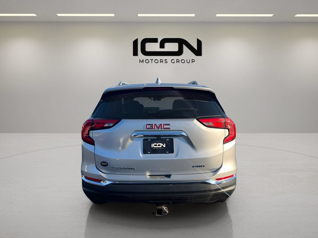 Used 2020 GMC Terrain SLT FWD image 4