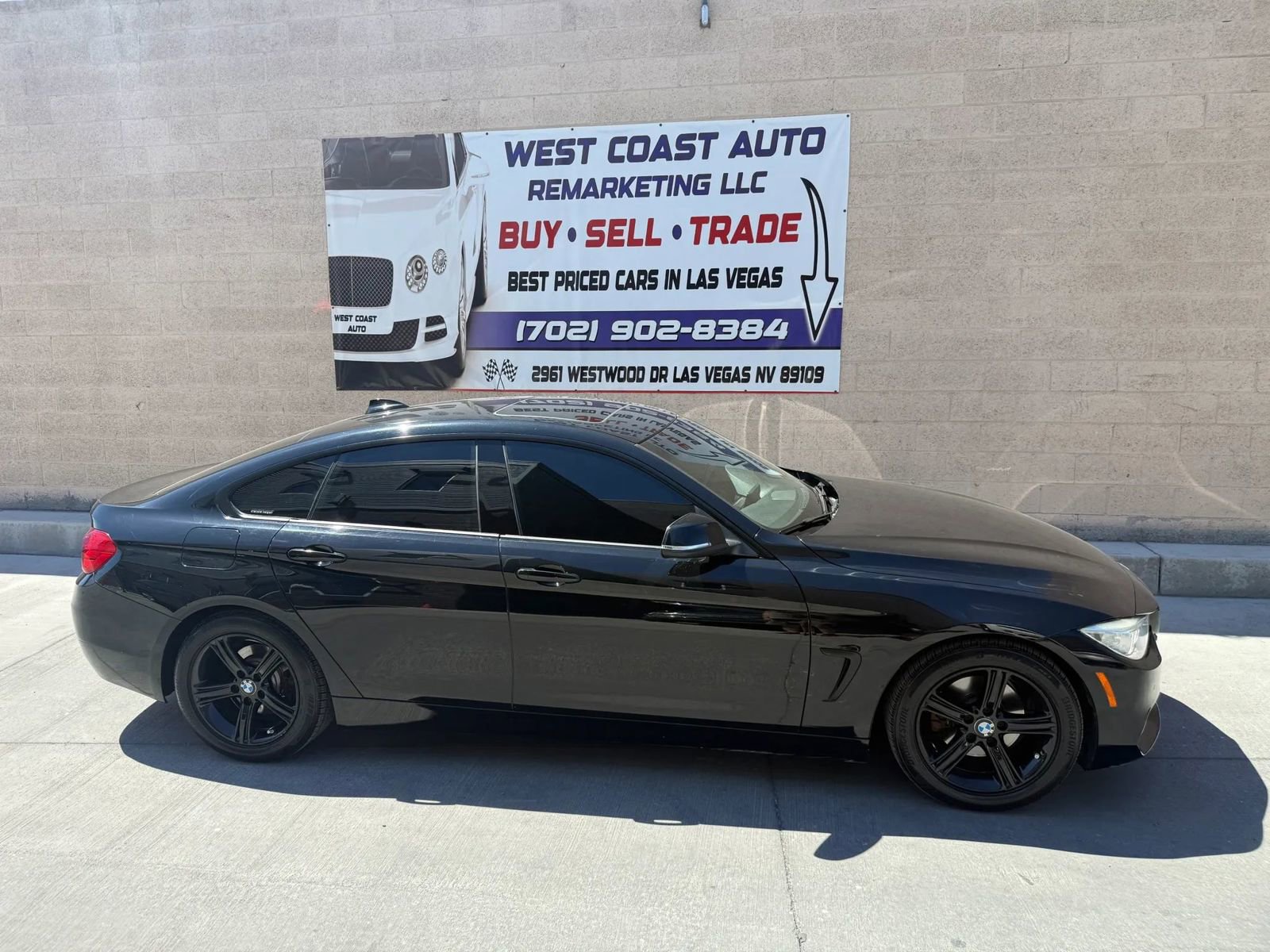 Used 2015 BMW 428i Gran Coupe RWD image 3