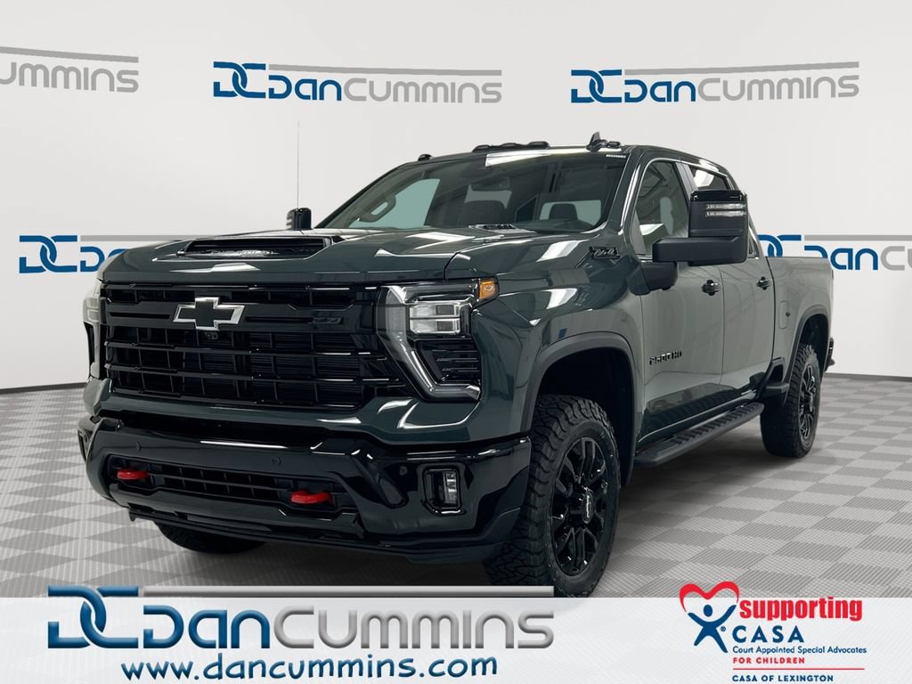 New 2026 Chevrolet Silverado 2500 LT w/ Trail Boss Package