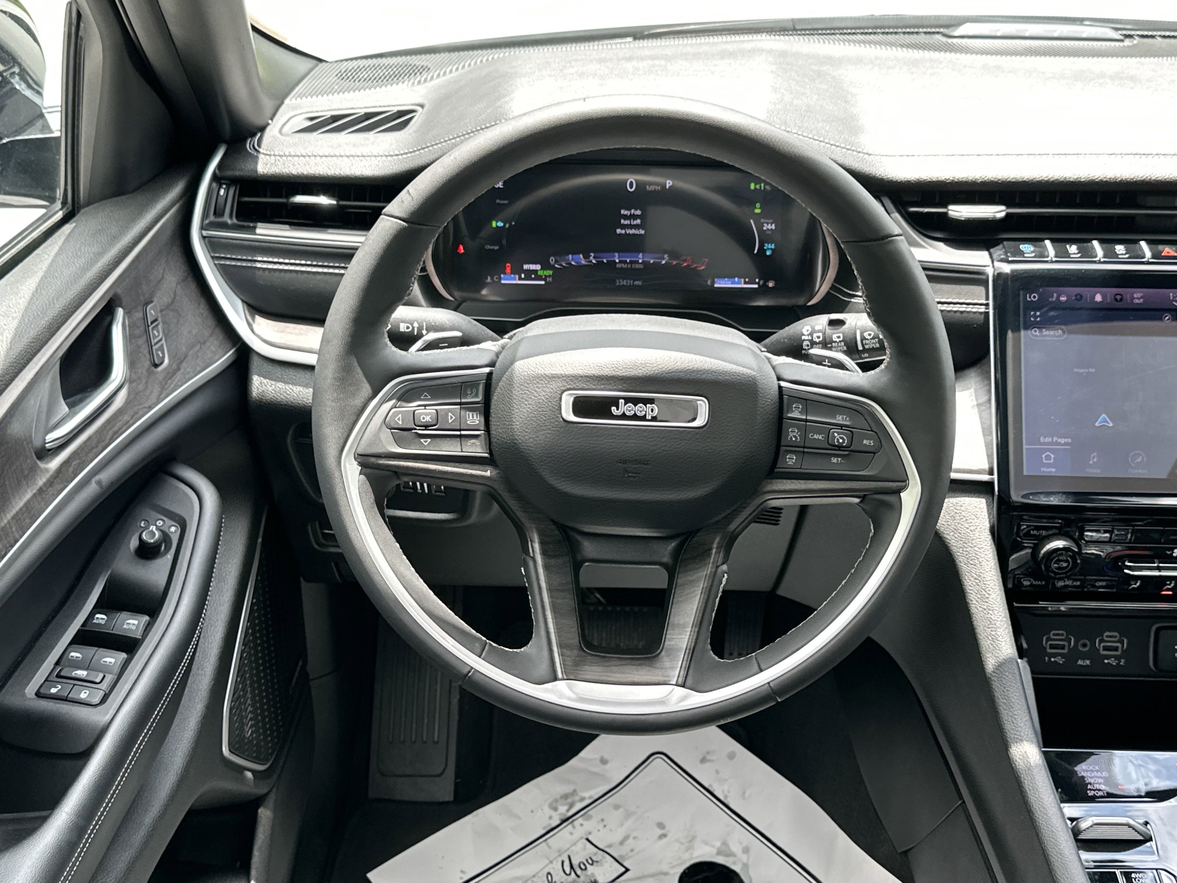Used 2024 Jeep Grand Cherokee Limited 4xe image 24