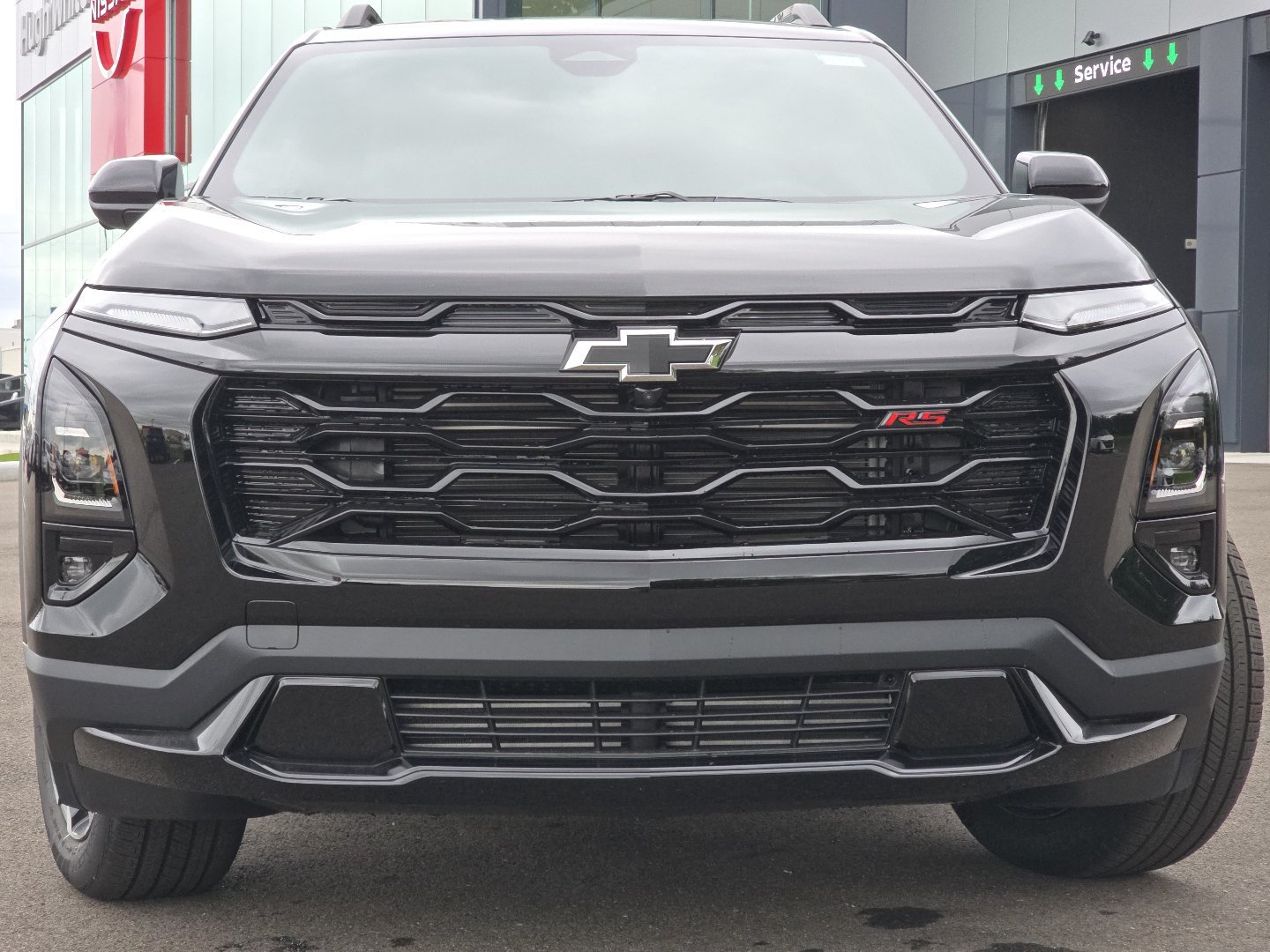 New 2027 Chevrolet Equinox RS w/ Safety and Technology Package AWD/4WD image 10