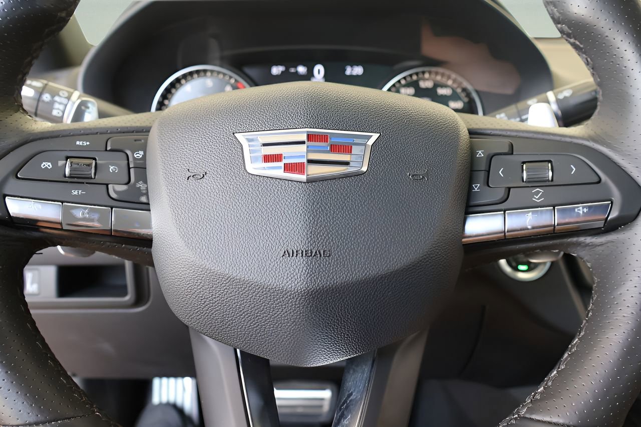 Certified 2023 Cadillac CT4 Sport w/ LPO, Bronce Accent Package RWD image 20