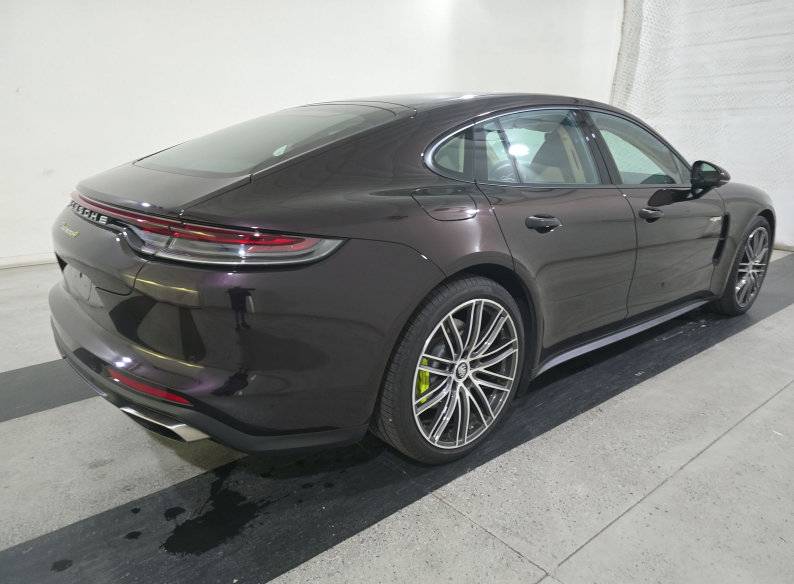 Used 2021 Porsche Panamera 4S w/ Premium Package AWD/4WD image 2