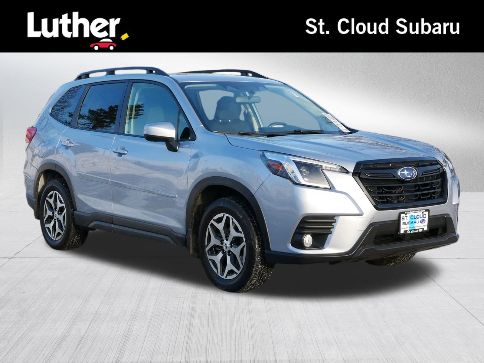 Certified 2023 Subaru Forester Premium image 1
