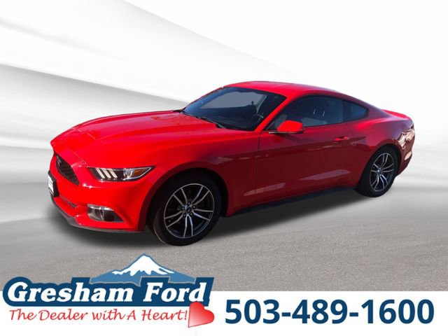 Used 2017 Ford Mustang Coupe RWD image 1