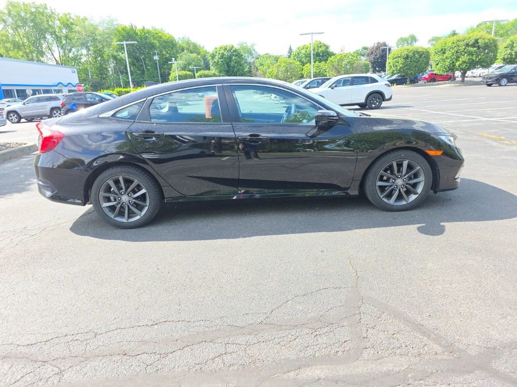 Used 2021 Honda Civic EX image 8
