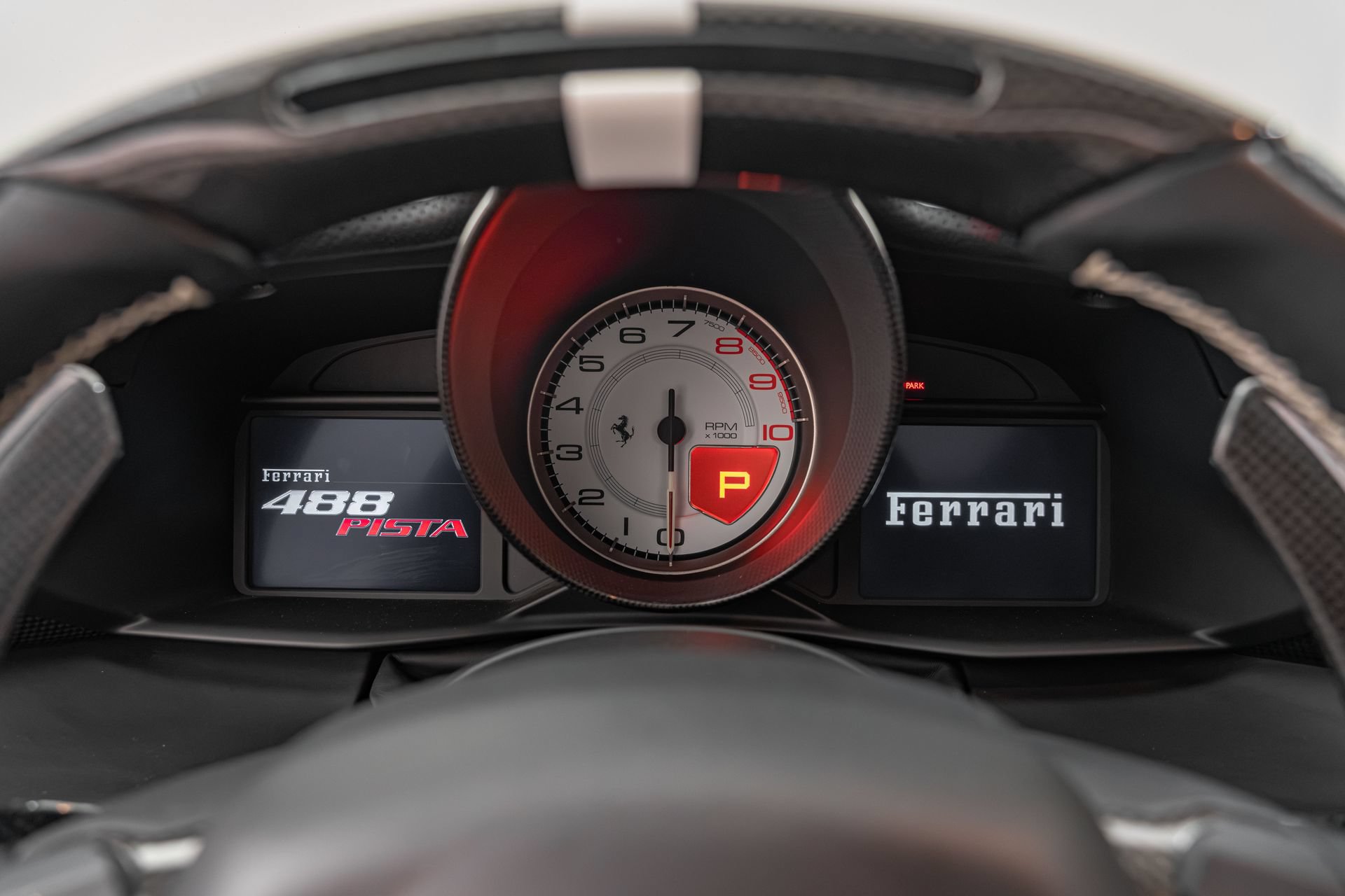 Certified 2020 Ferrari 488 Pista Coupe RWD image 48