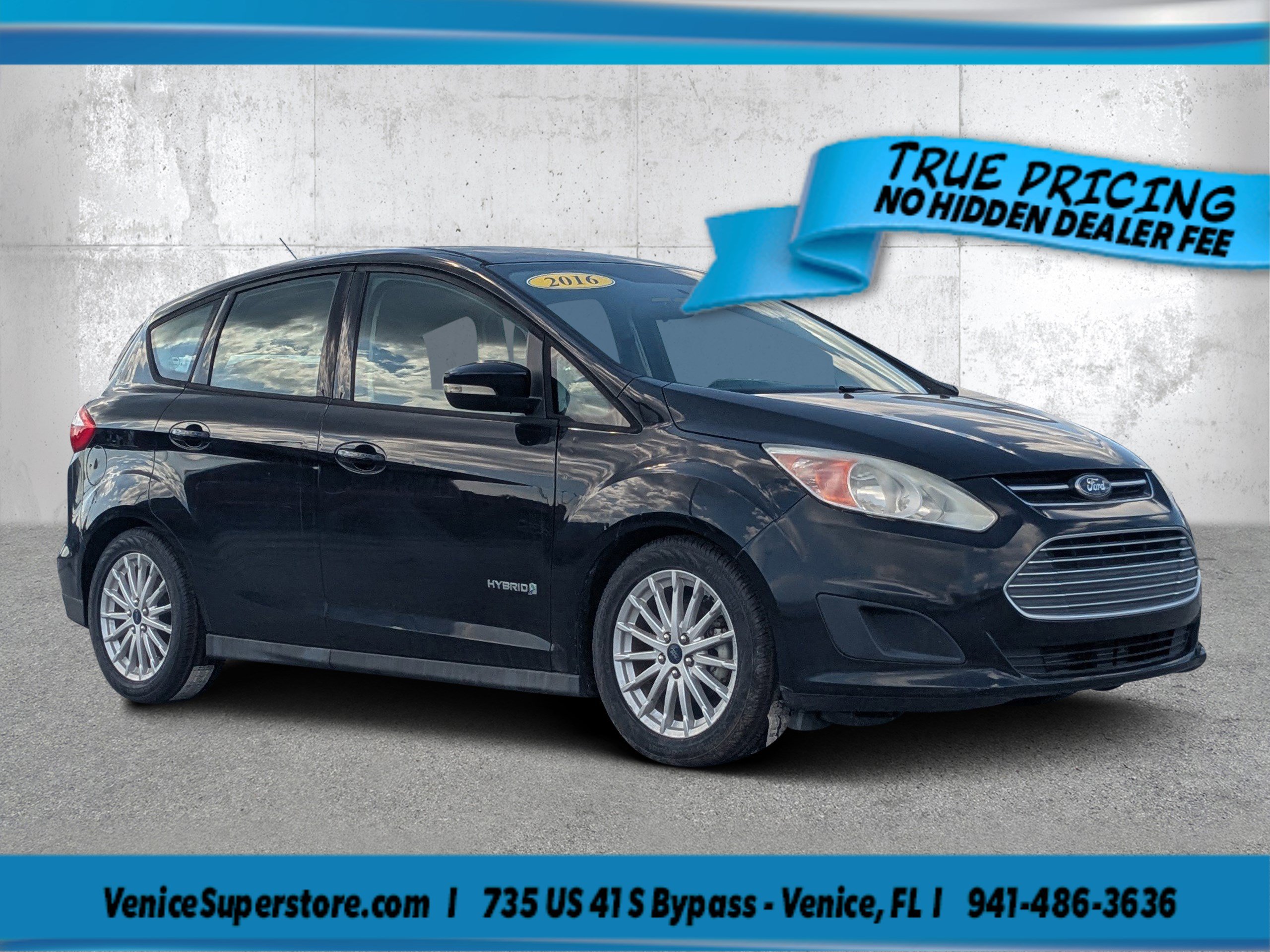 Used 2016 Ford C-MAX SE w/ Equipment Group 201A FWD image 1