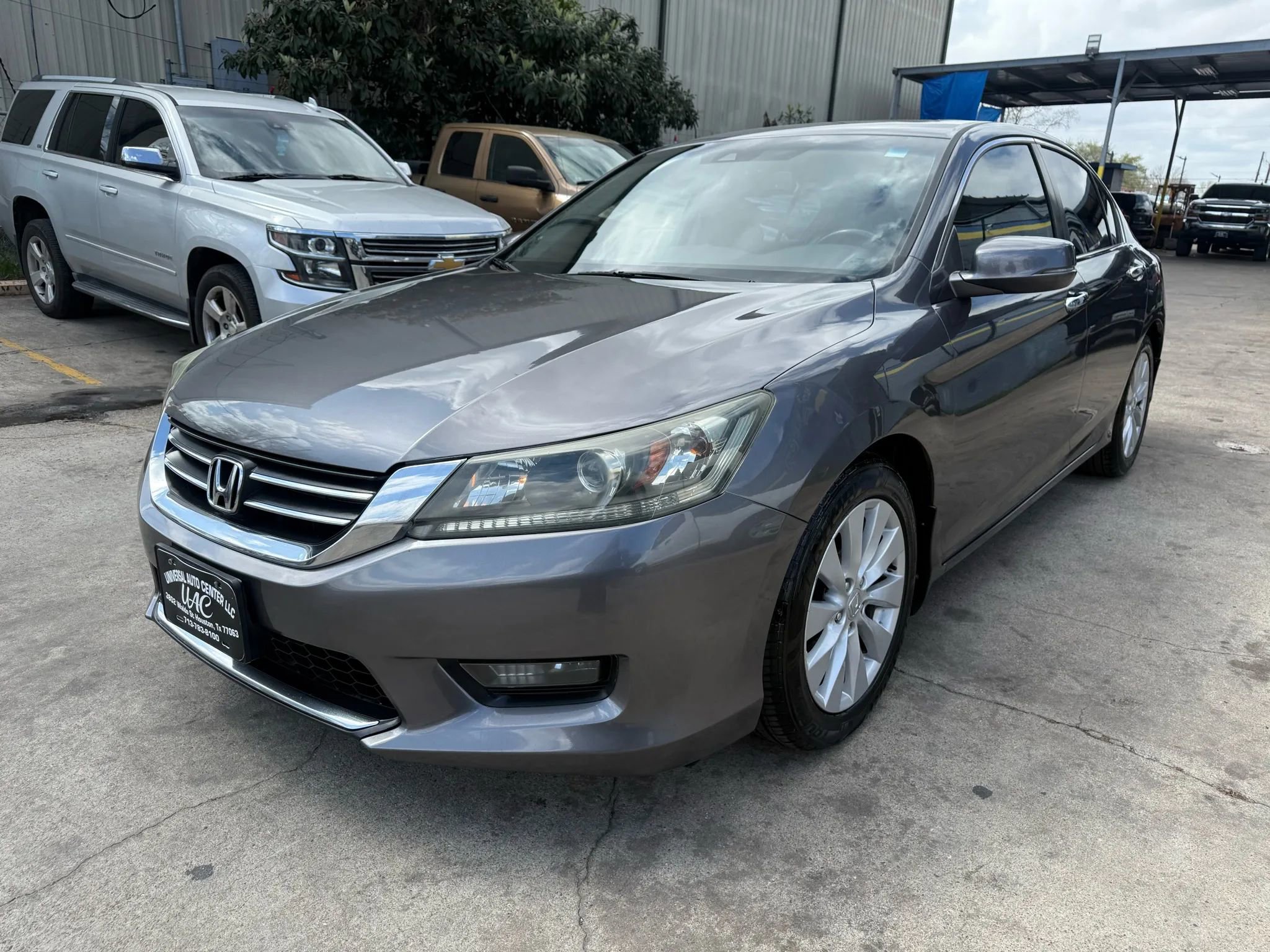 Used 2015 Honda Accord EX-L image 3