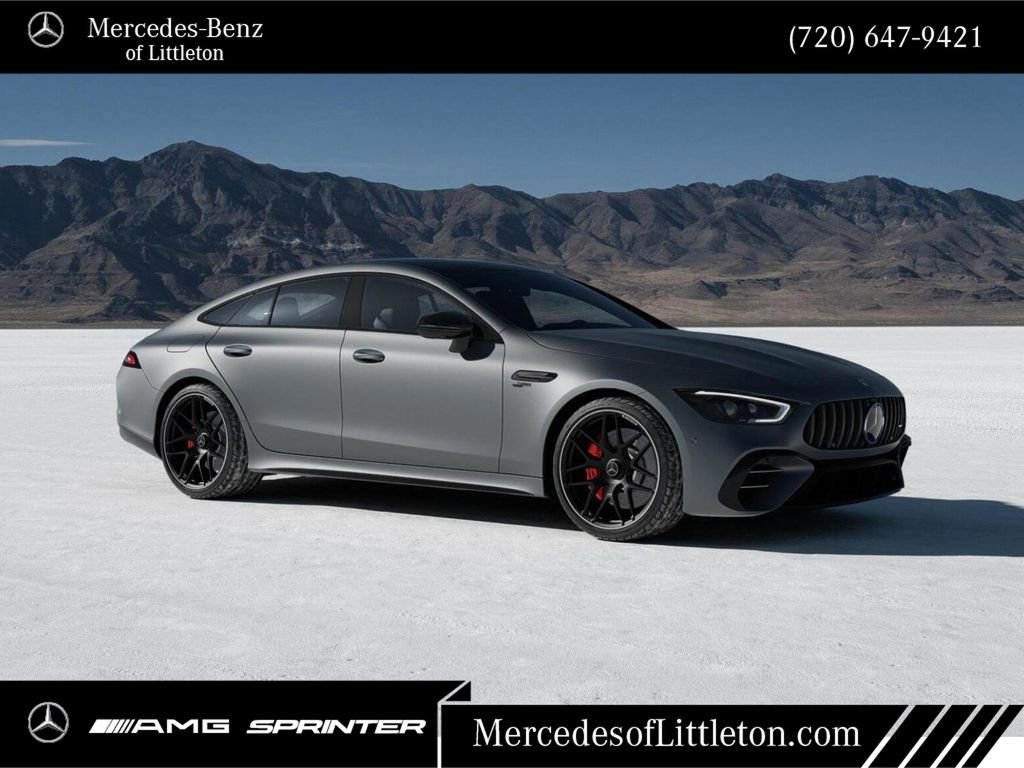 New 2026 Mercedes-Benz AMG GT 53 image 12