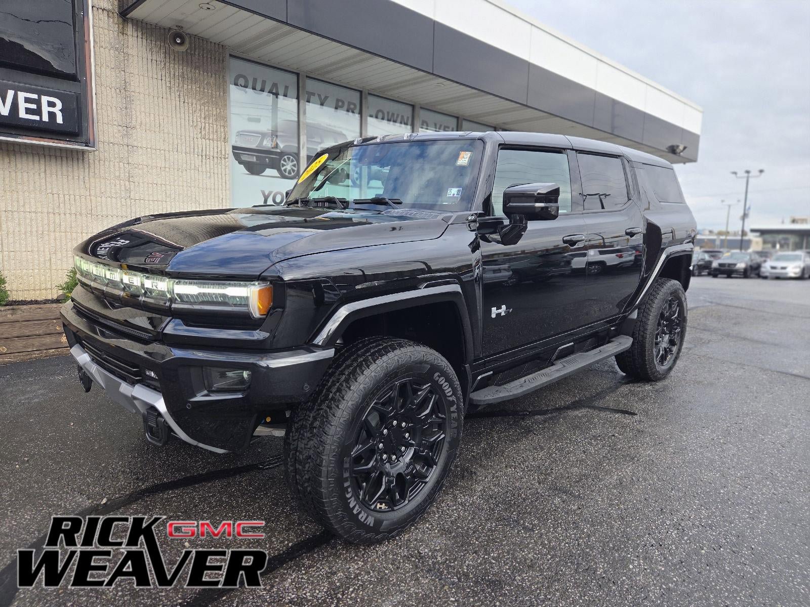 New 2025 GMC Hummer EV 2X