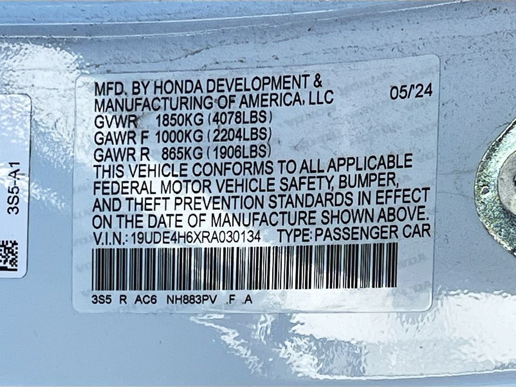 Used 2024 Acura Integra A-Spec FWD image 33