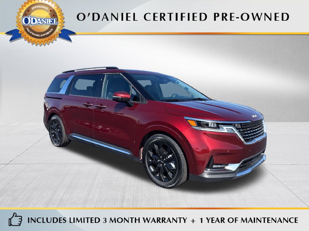 Used 2022 Kia Carnival SX Prestige FWD 360° Tour