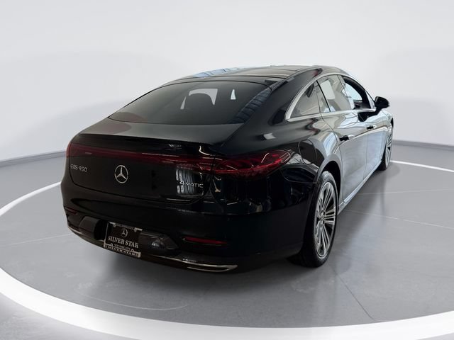 Used 2024 Mercedes-Benz EQS 450+ 4MATIC Sedan image 4