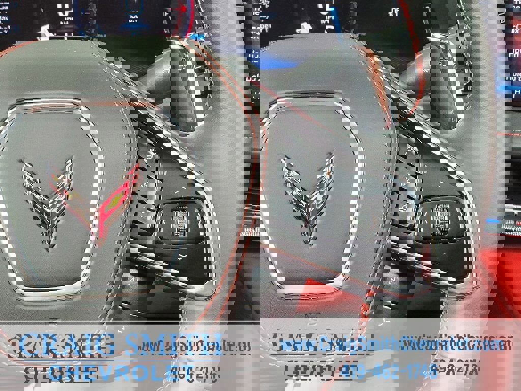 New 2026 Chevrolet Corvette Stingray Premium Conv w/ Z51 Performance Package image 16