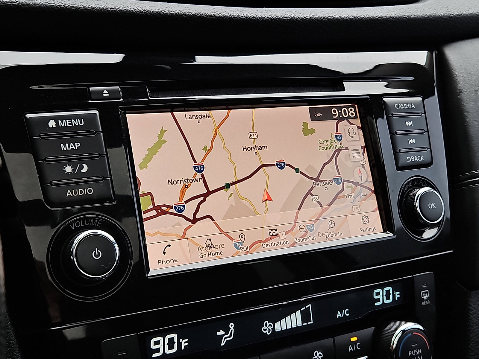 Certified 2020 Nissan Rogue SL w/ Premium Package AWD/4WD image 17