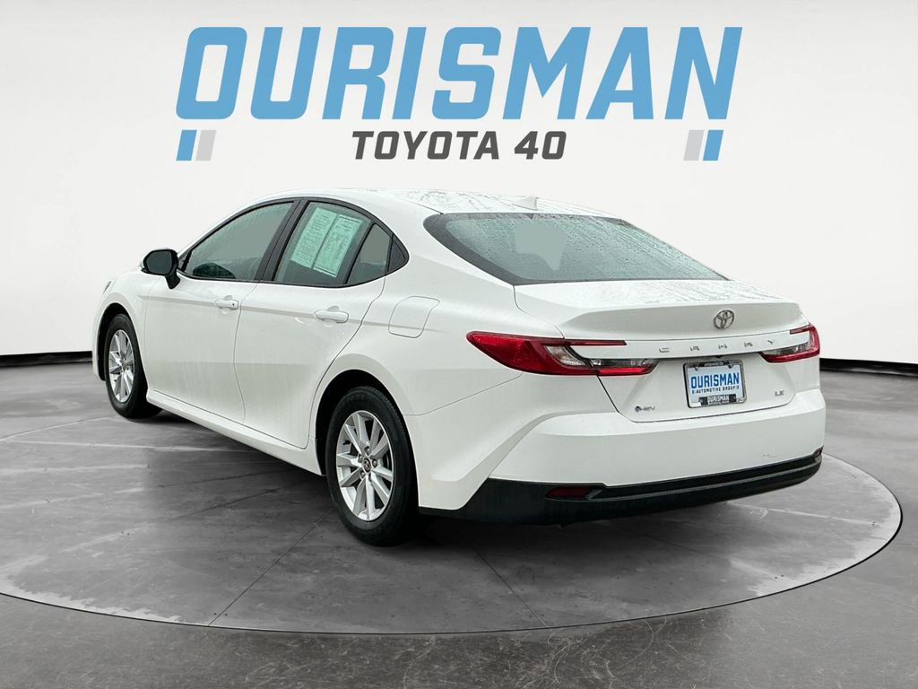 Certified 2025 Toyota Camry LE image 6