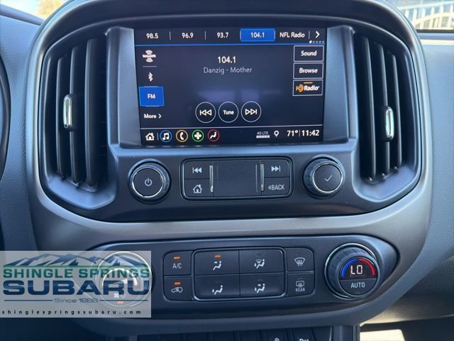 Used 2022 Chevrolet Colorado Z71 w/ Z71 Midnight Edition image 51
