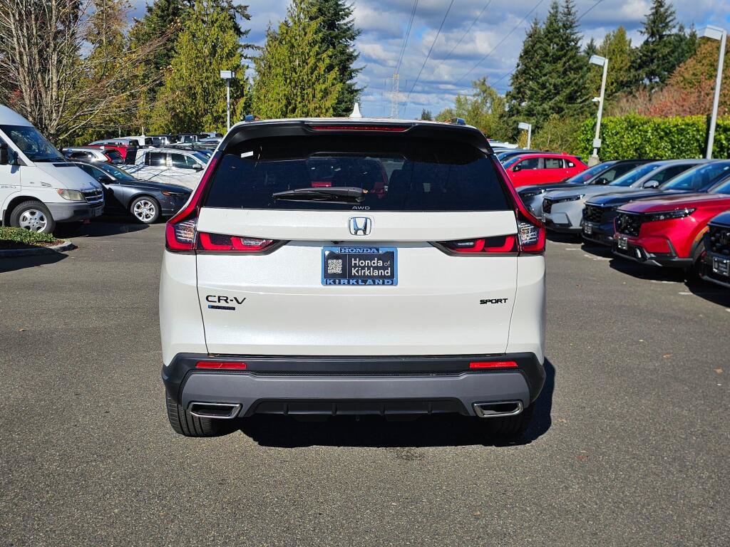 New 2027 Honda CR-V Sport image 6