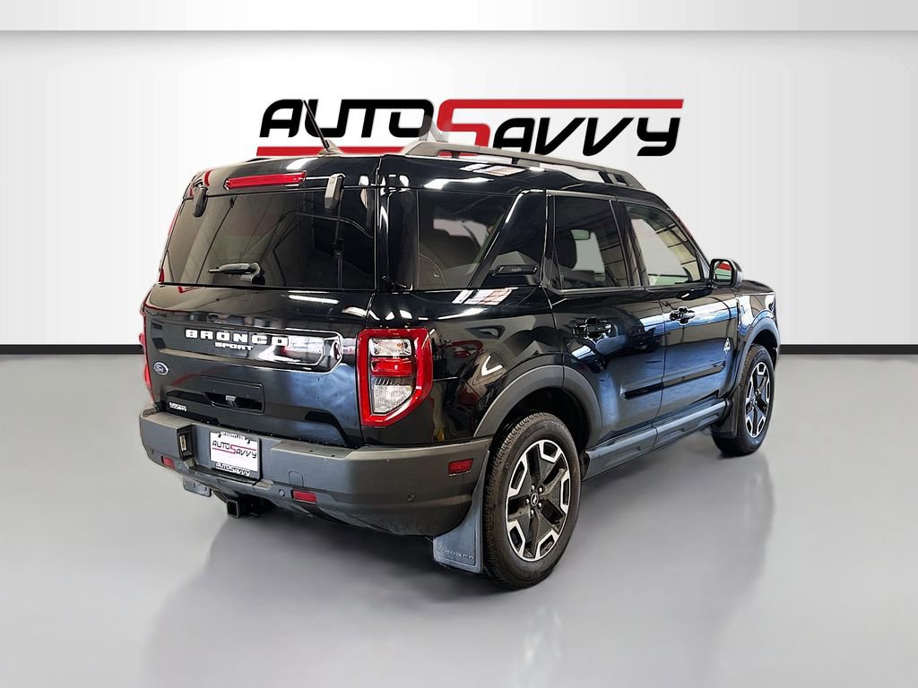 Used 2023 Ford Bronco Sport Outer Banks AWD/4WD image 7