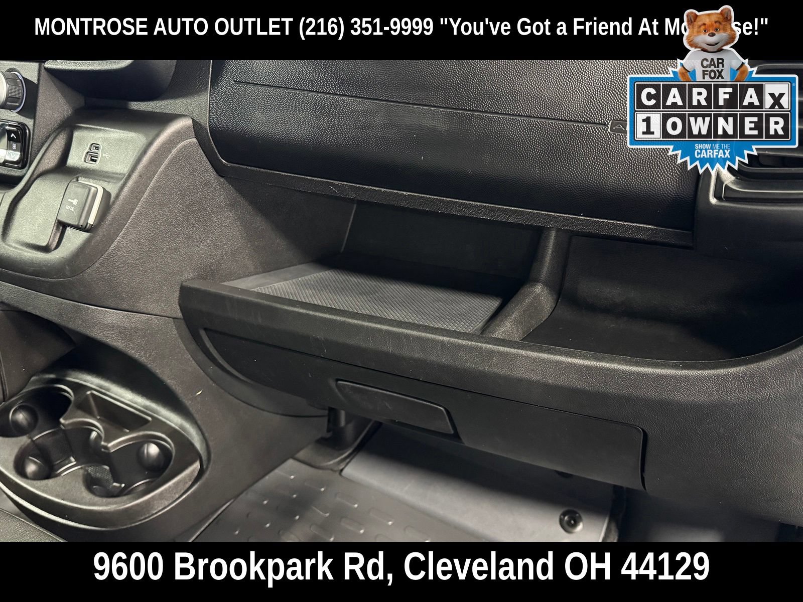 Used 2025 RAM ProMaster 2500 w/ Convenience Group FWD image 49