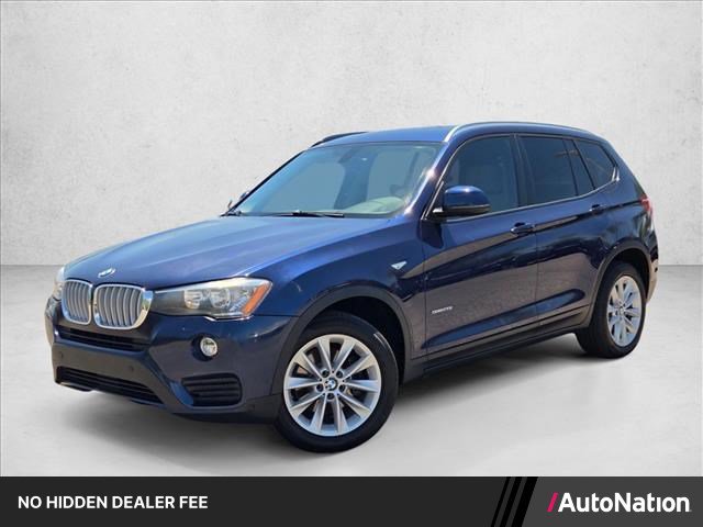 Used 2016 BMW X3 sDrive28i