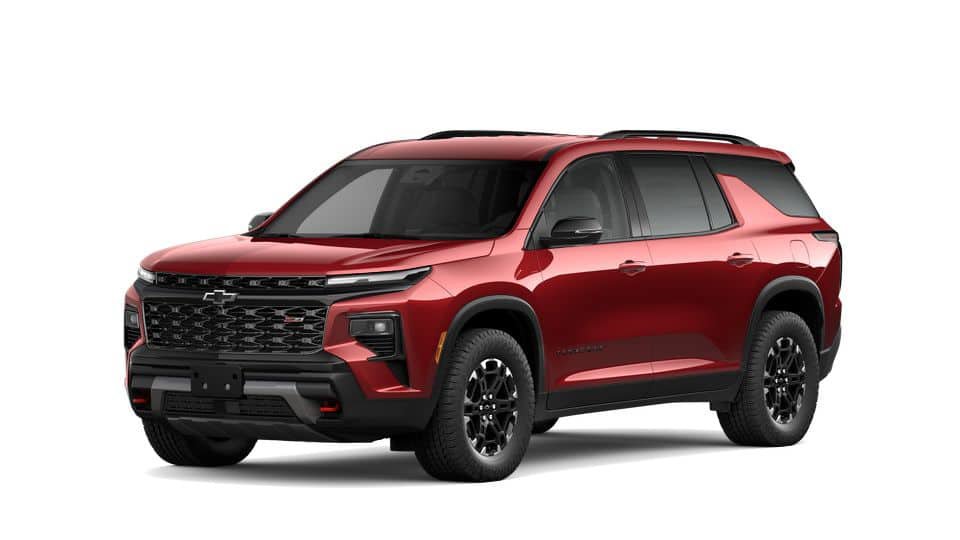 New 2027 Chevrolet Traverse Z71 AWD/4WD image 3