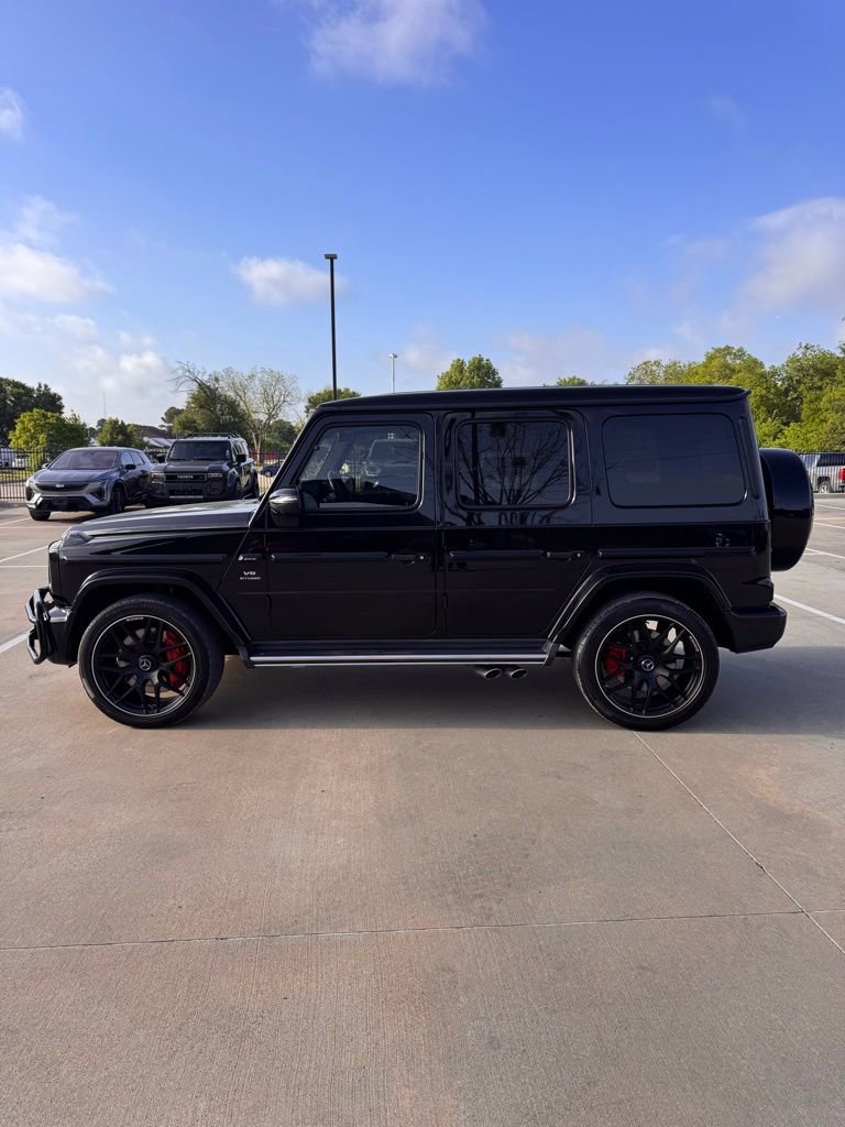 Used 2021 Mercedes-Benz G 63 AMG 4MATIC image 4