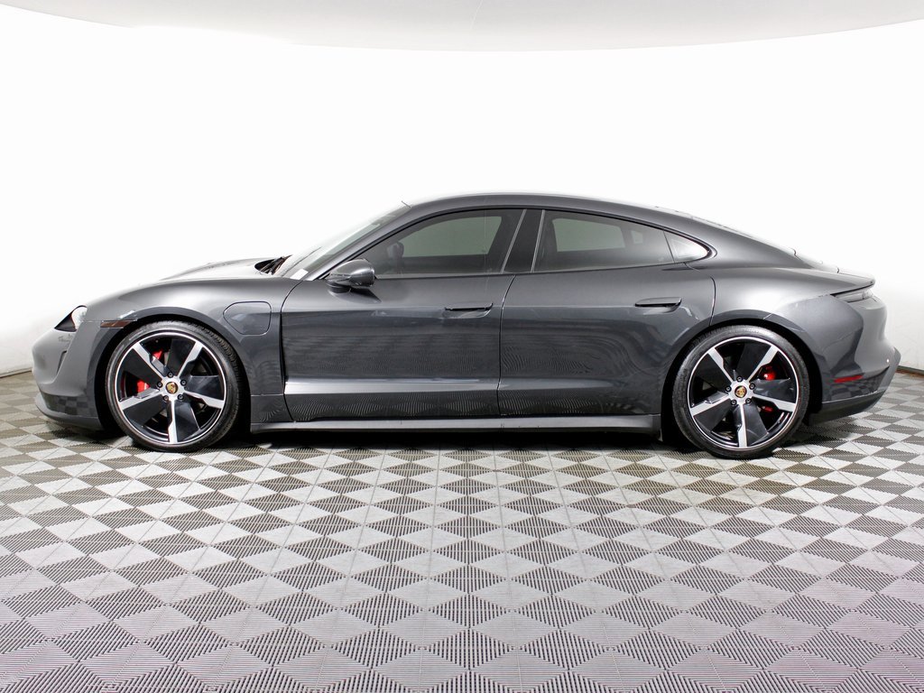 Used 2021 Porsche Taycan 4S image 2