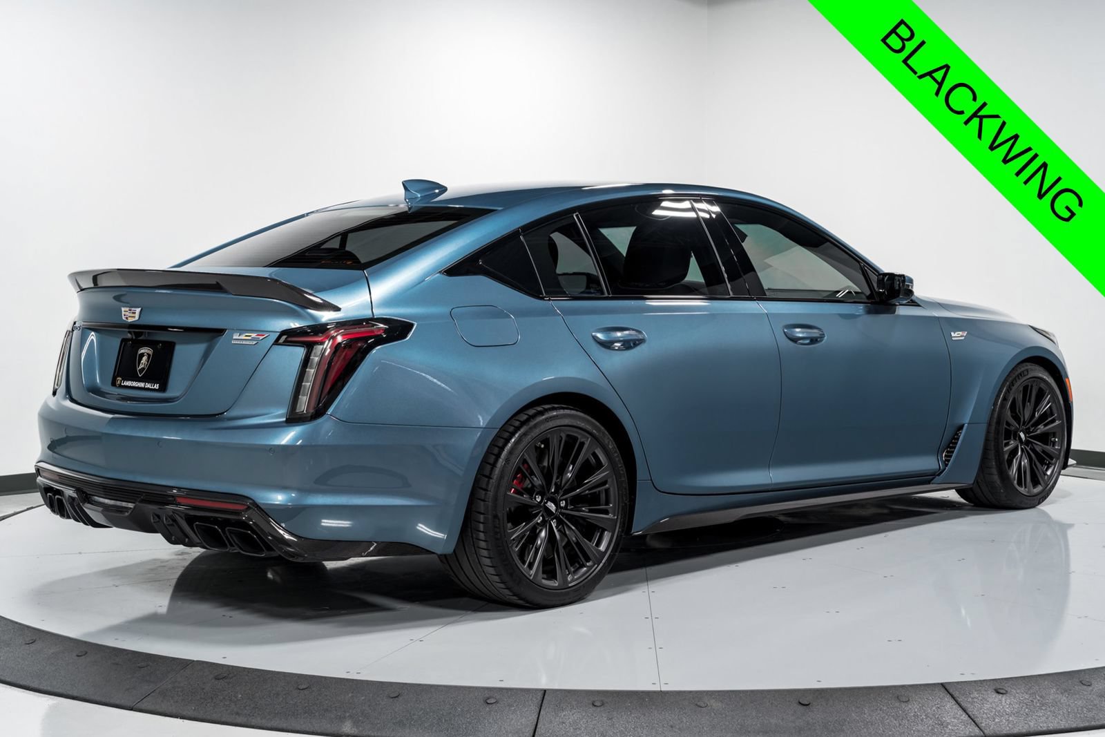 Used 2024 Cadillac CT5 V Blackwing w/ Carbon Fiber Package 2 RWD image 3