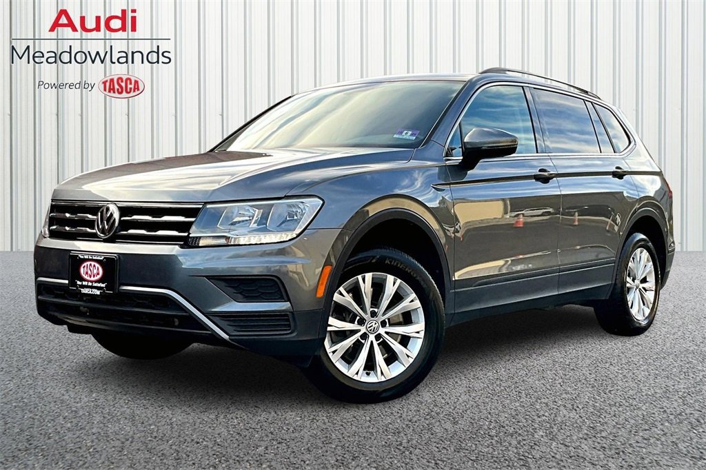 Used 2019 Volkswagen Tiguan S