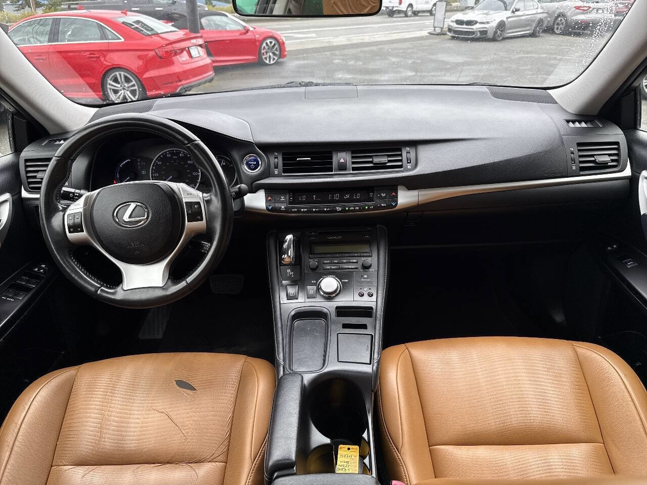 Used 2013 Lexus CT 200h w/ Seat Comfort Pkg image 23