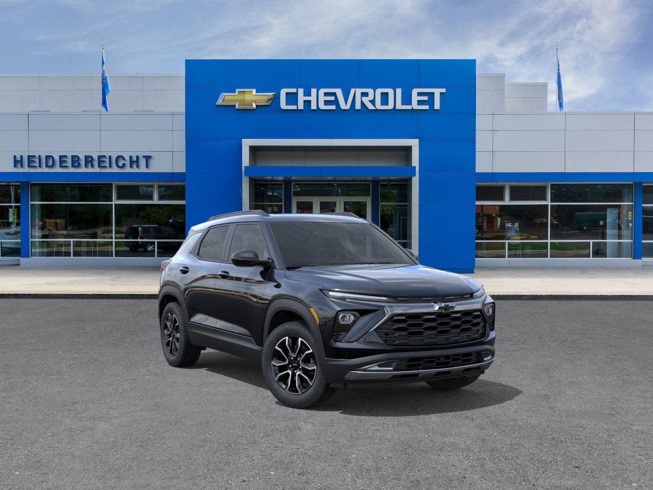 New 2026 Chevrolet TrailBlazer ACTIV AWD/4WD image 25