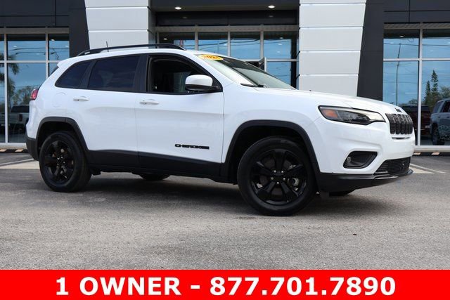 Used 2021 Jeep Cherokee Latitude Plus image 2