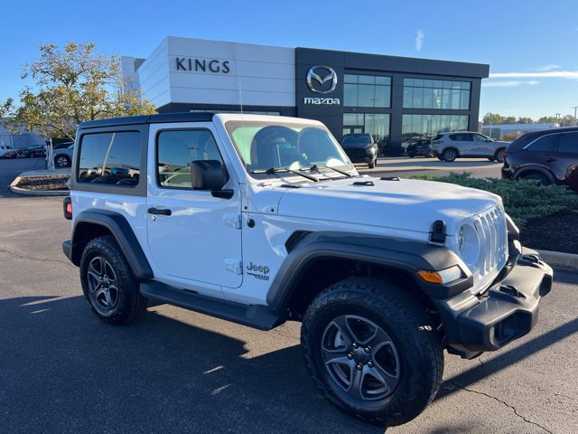 Used 2018 Jeep Wrangler Sport AWD/4WD image 24