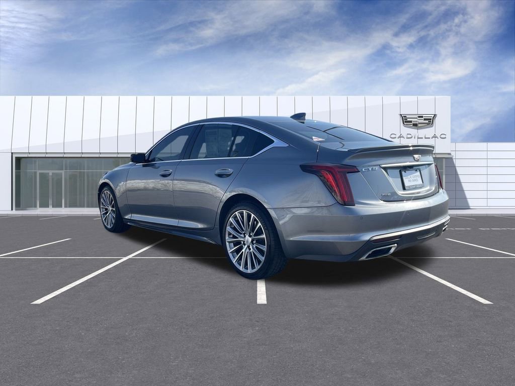 Used 2022 Cadillac CT5 Premium Luxury image 6