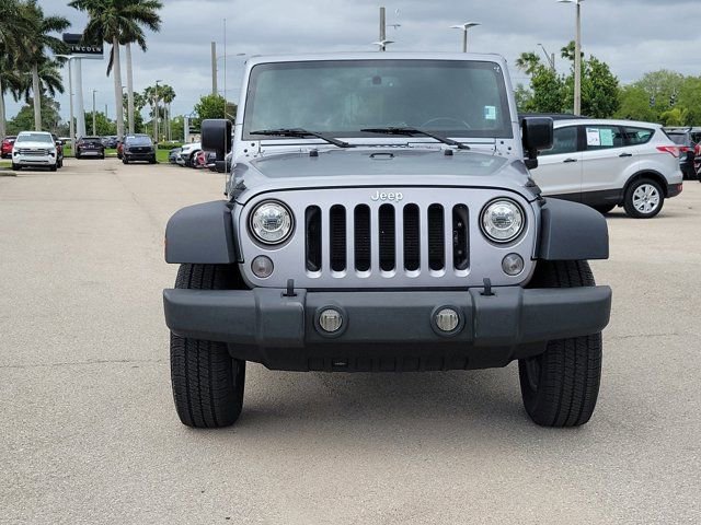 Used 2017 Jeep Wrangler Unlimited Sport w/ Quick Order Package 24S image 2