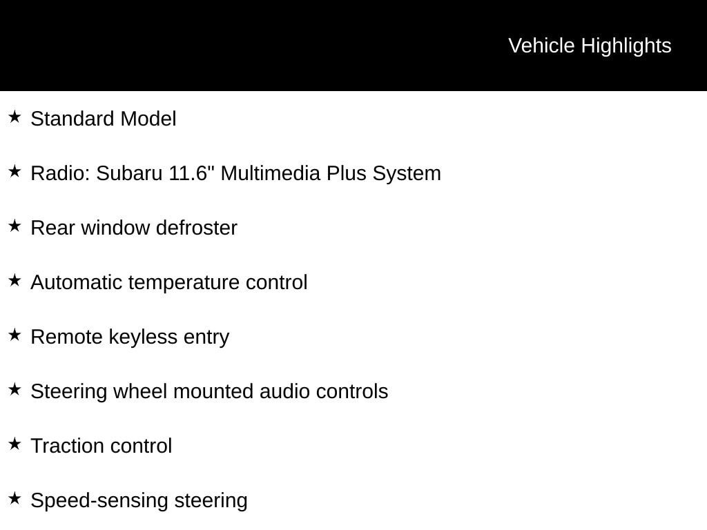 New 2026 Subaru Crosstrek 2.5i Premium AWD/4WD image 18