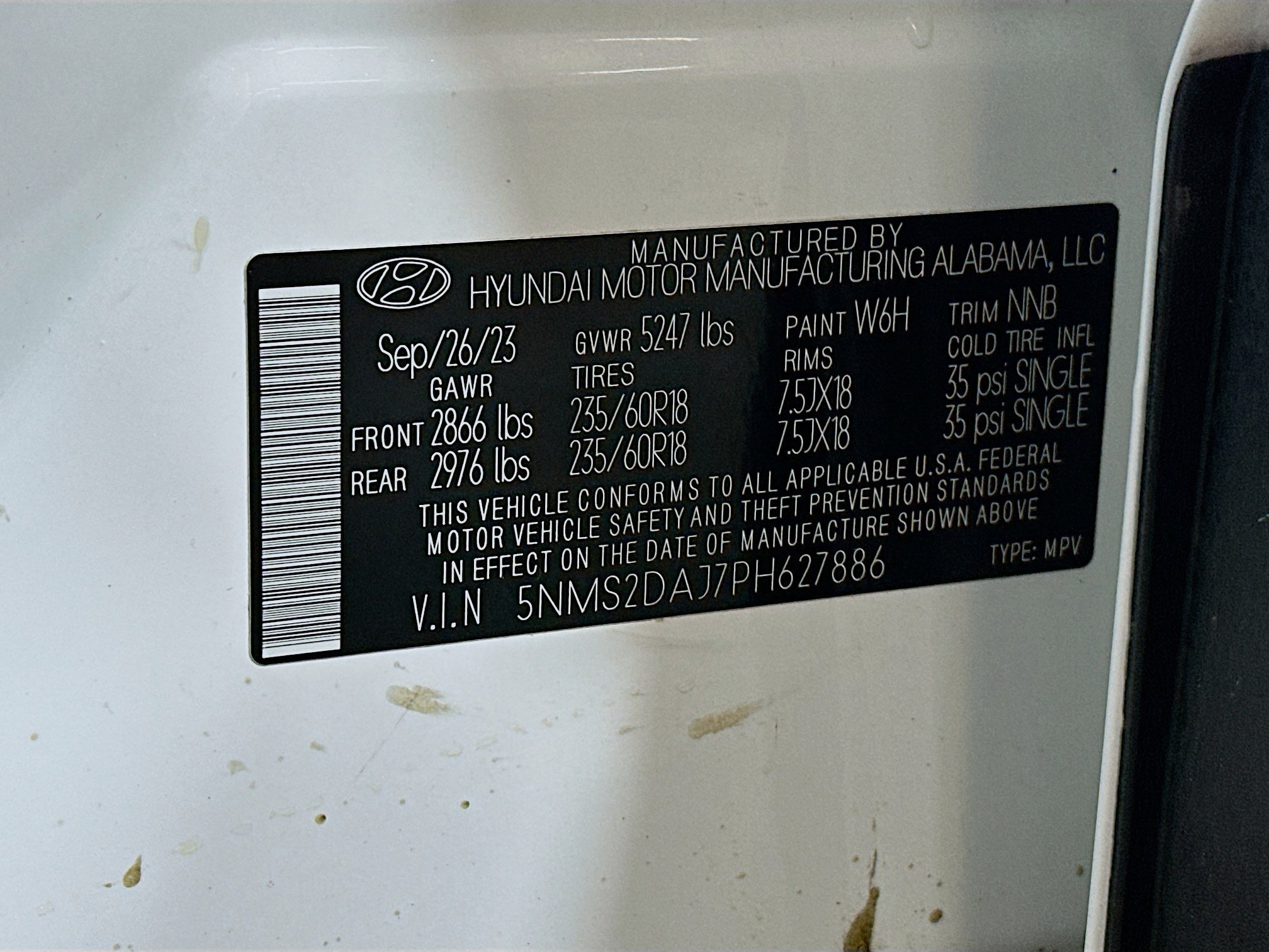 Certified 2023 Hyundai Santa Fe SEL AWD/4WD image 30