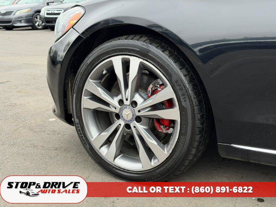 Used 2017 Mercedes-Benz C 300 C 300 4MATIC Sedan with Luxury w/ Premium 2 Package image 9