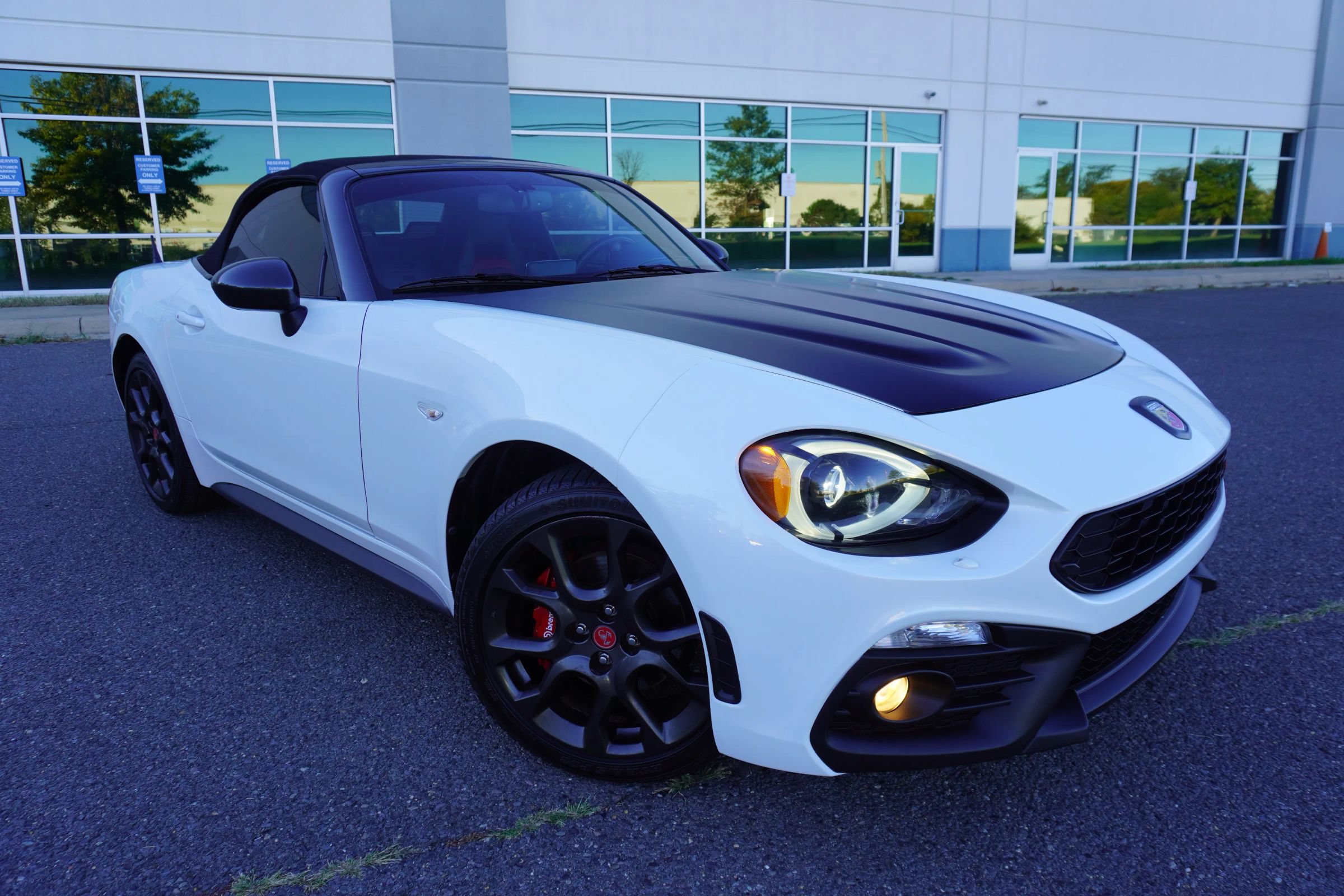 Used 2018 FIAT 124 Spider Abarth w/ Convenience Group
