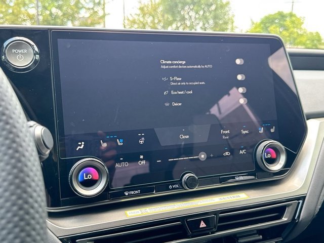 New 2026 Lexus TX 500h AWD image 35