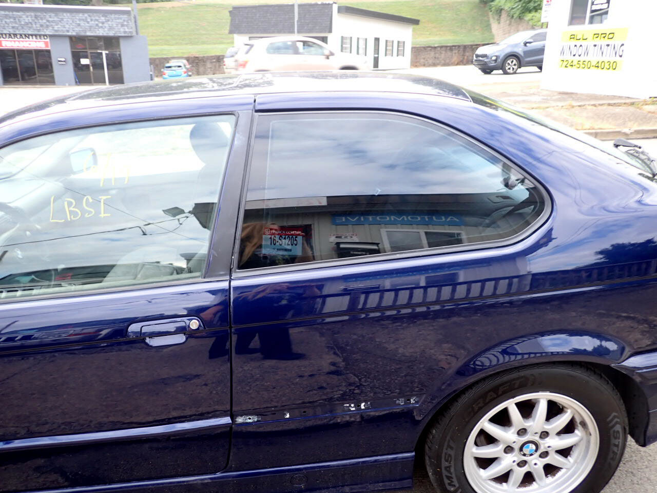 Used 1996 BMW 318ti Hatchback image 16