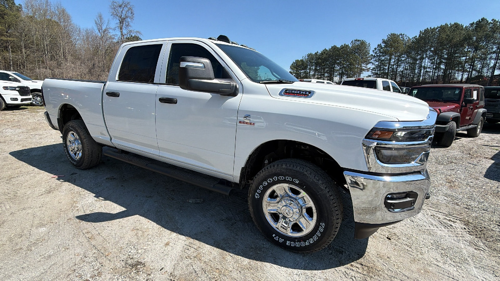 New 2026 RAM 2500 Tradesman AWD/4WD image 5