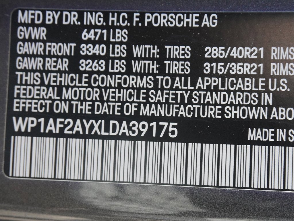 Used 2020 Porsche Cayenne Turbo image 68