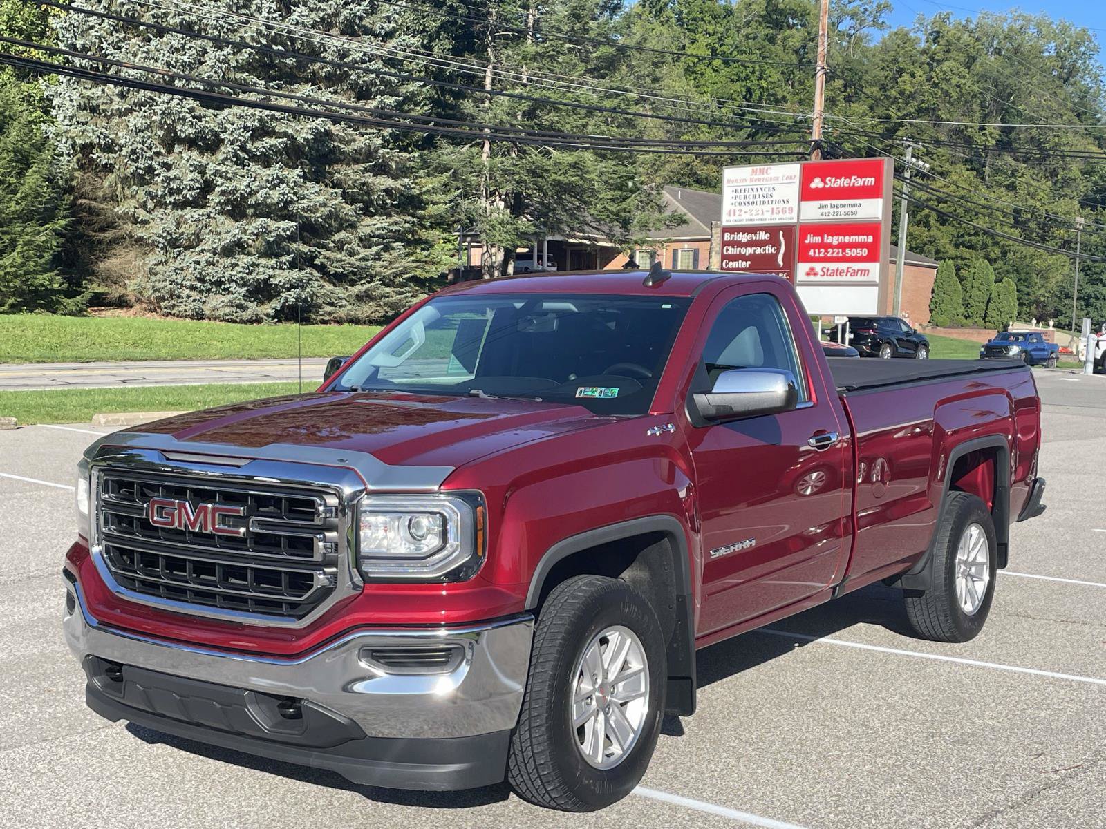 Certified 2018 GMC Sierra 1500 SLE AWD/4WD image 7