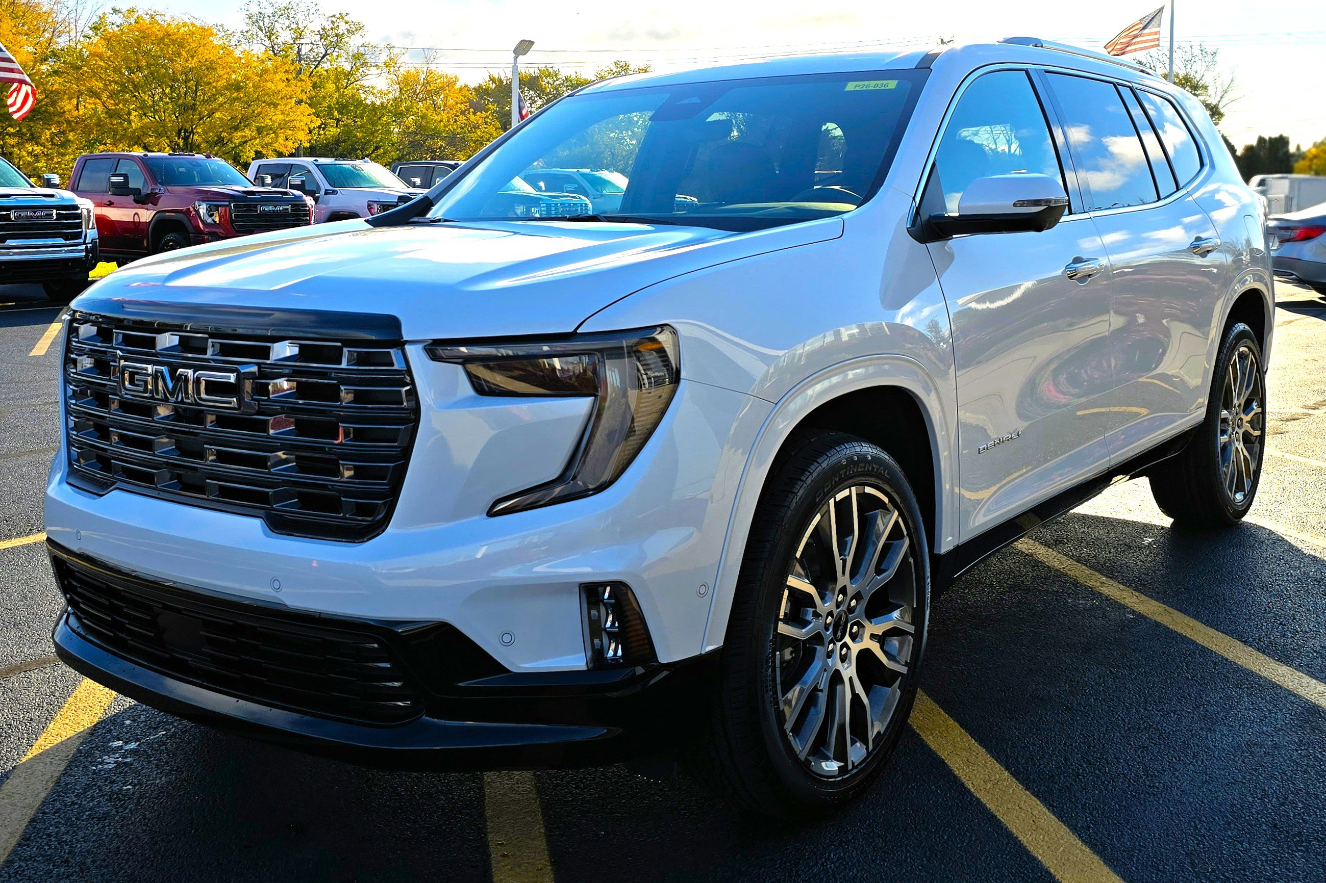 New 2026 GMC Acadia Denali Ultimate w/ LPO, Floor Liner Package image 3